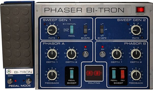 open zoom image for Arturia Phaser BI-TRON Effect Software, Digital Download, Action Position Front