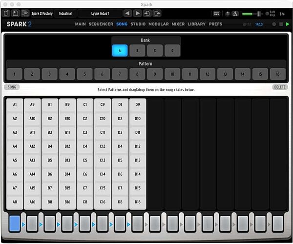 open zoom image for Arturia Spark 2 Software Instrument, Digital Download, Action Position Back