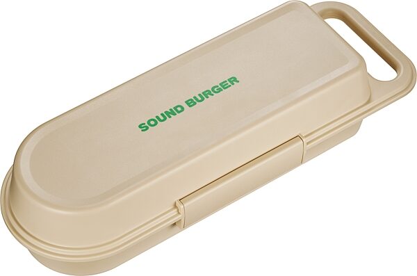 open zoom image for Audio-Technica AT-SBC1 Sound Burger Case, Beige, Main