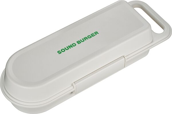 open zoom image for Audio-Technica AT-SBC1 Sound Burger Case, White, Open Box (Like New), Main