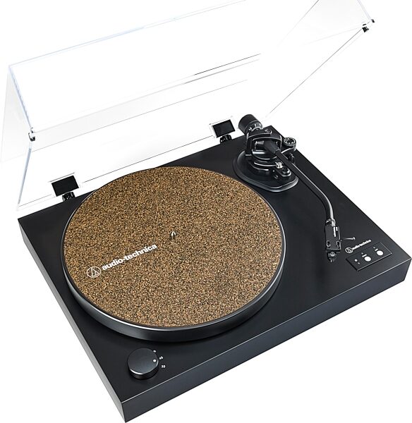open zoom image for Audio Technica AT-SMCR2 Cork And Rubber Slipmat, New, Main