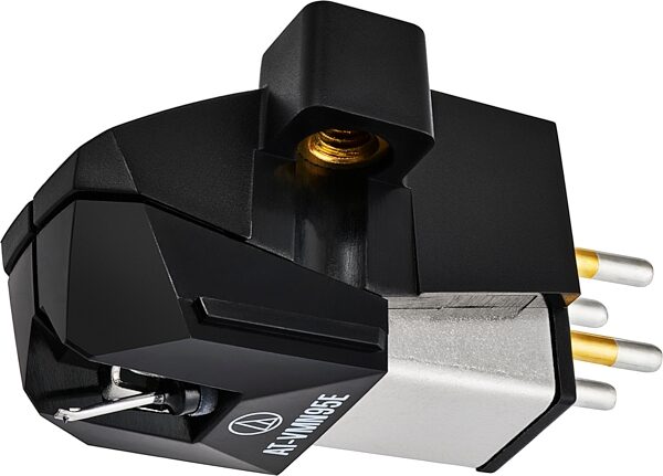 open zoom image for Audio-Technica AT-VM95EBK Dual Moving Magnet Cartridge, Single, Main