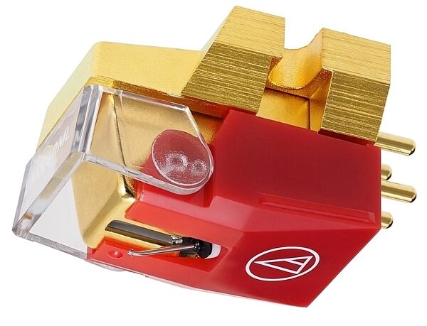 open zoom image for Audio-Technica VM740ML MicroLine Nude Stereo Turntable Cartridge, New, Main