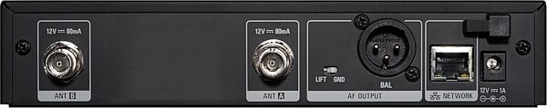open zoom image for Audio-Technica ATW-3211N892X 3000 Series Wireless Headworn Microphone System (Network-Enabled), Band DE2 (470.125 - 529.975 MHz), Beige, Action Position Back