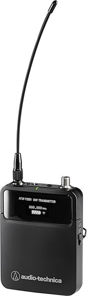 open zoom image for Audio-Technica ATW-3211N892X 3000 Series Wireless Headworn Microphone System (Network-Enabled), Band DE2 (470.125 - 529.975 MHz), Beige, Action Position Back