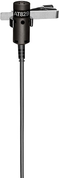 open zoom image for Audio-Technica AT829cW Cardioid Condenser Lavalier (Microphone Only), AT829CW, Action Position Back
