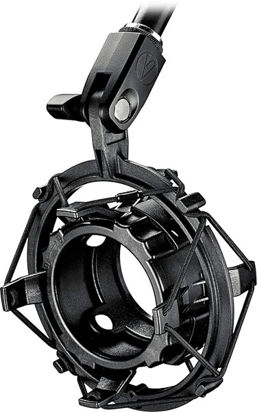 open zoom image for Audio-Technica AT8484 Microphone Shock Mount, New, Action Position Back