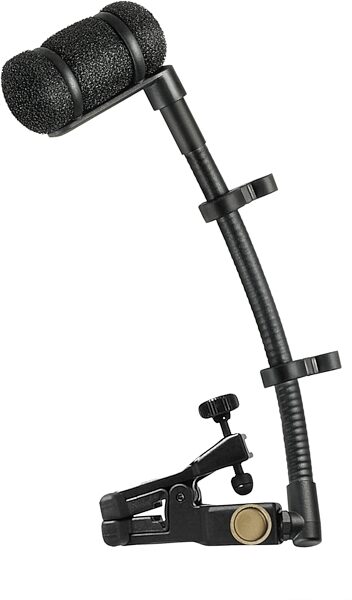 open zoom image for Audio-Technica AT-8492U Universal Clip-on Mounting System, 5 inch Gooseneck, Action Position Back