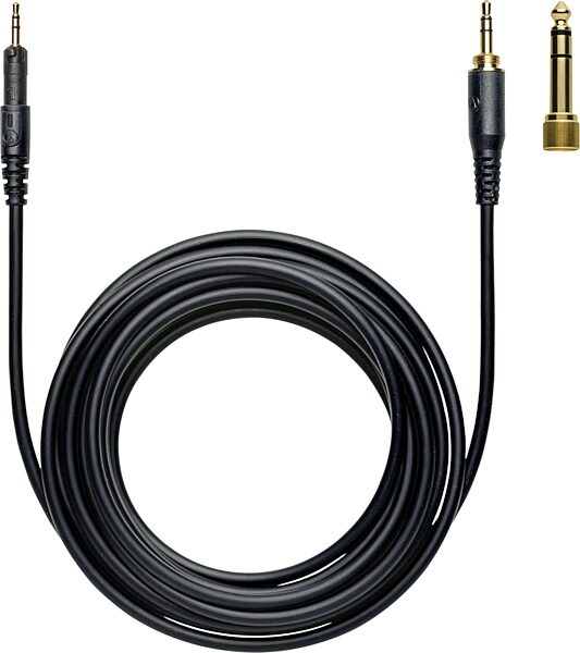 open zoom image for Audio-Technica ATH-M50x "ENSO" Limited Edition Headphones, Black, Open Box (Like New), Action Position Back
