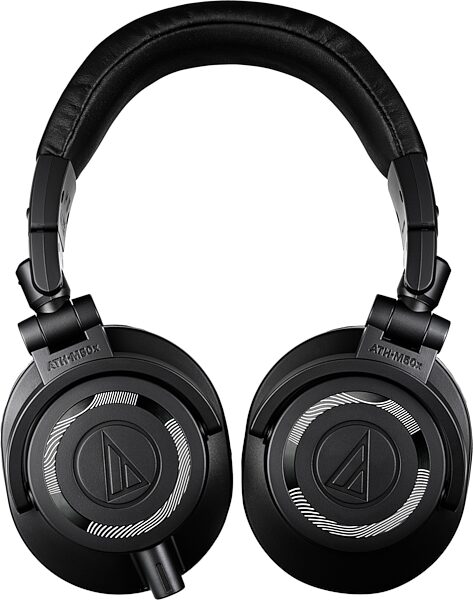 open zoom image for Audio-Technica ATH-M50x "ENSO" Limited Edition Headphones, Black, Open Box (Like New), Action Position Back