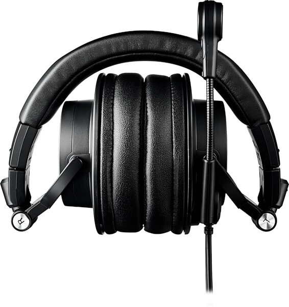 open zoom image for Audio-Technica ATH-M50xSTS StreamSet Streaming Headset, Analog XLR and 1/4" TRS, ATH-M50xSTS, Open Box (Very Good), Action Position Back