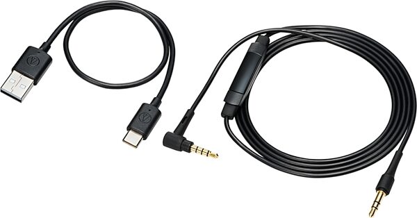 open zoom image for Audio-Technica ATH-S300BT Wireless Headphones, Black, Open Box (Like New), Action Position Back