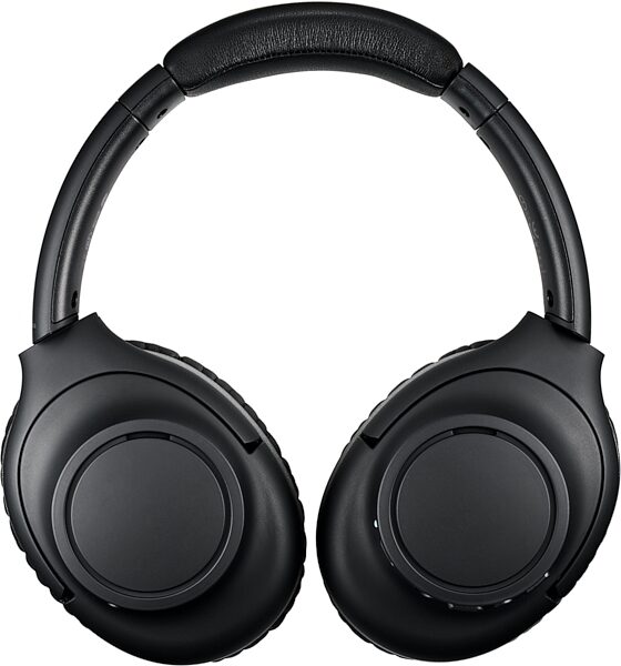 open zoom image for Audio-Technica ATH-S300BT Wireless Headphones, Black, Open Box (Like New), Action Position Back