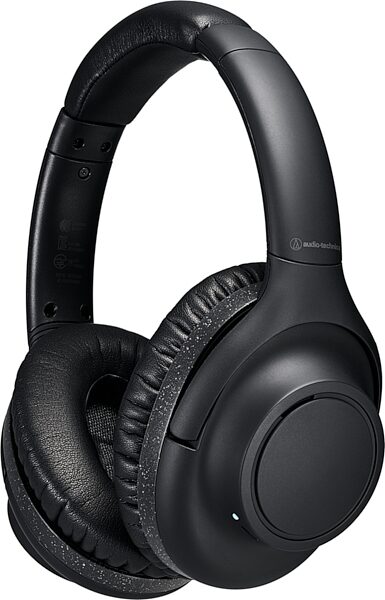 open zoom image for Audio-Technica ATH-S300BT Wireless Headphones, Black, Open Box (Like New), Action Position Back