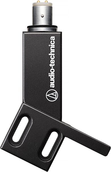 open zoom image for Audio-Technica AT-HS4BK Universal Headshell Cartridge, Black, Action Position Back