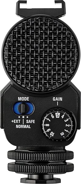 open zoom image for Audio-Technica ATV-SG1 On-Camera Shotgun Microphone, Open Box (Like New), Action Position Back