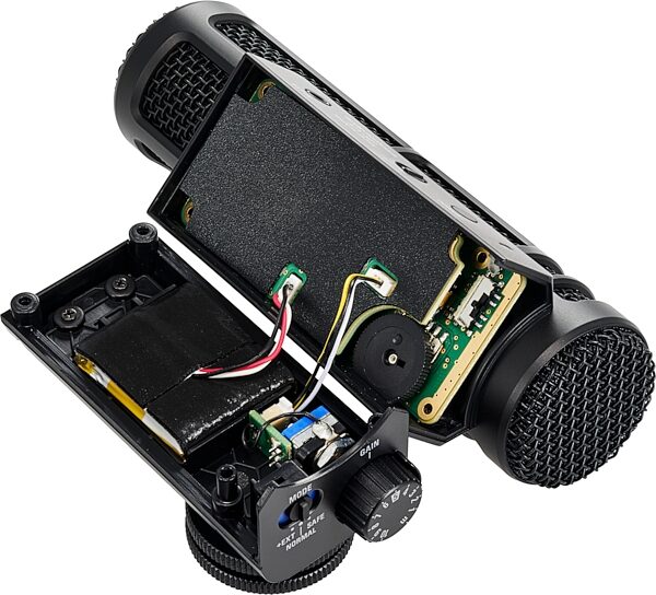 open zoom image for Audio-Technica ATV-SG1 On-Camera Shotgun Microphone, Open Box (Like New), Action Position Back