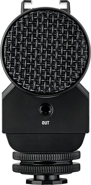 open zoom image for Audio-Technica ATV-SG1 On-Camera Shotgun Microphone, Open Box (Like New), Action Position Back