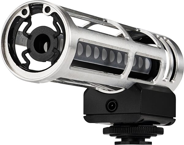 open zoom image for Audio-Technica ATV-SG1 On-Camera Shotgun Microphone, Open Box (Like New), Action Position Back