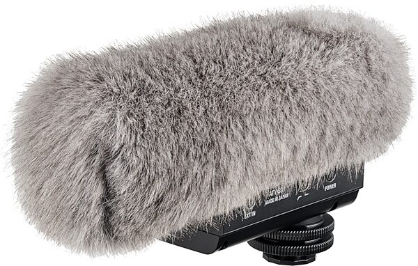 open zoom image for Audio-Technica ATV-SG1 On-Camera Shotgun Microphone, Open Box (Like New), Action Position Back