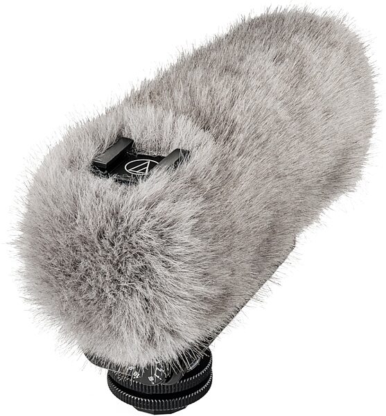 open zoom image for Audio-Technica ATV-SG1 On-Camera Shotgun Microphone, Open Box (Like New), Action Position Back