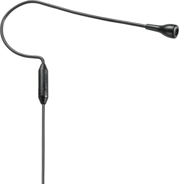 open zoom image for Audio-Technica ATW-1101/H92 System 10 Wireless Headset Microphone System, 2.4 GHz ISM Band, Black, Action Position Back