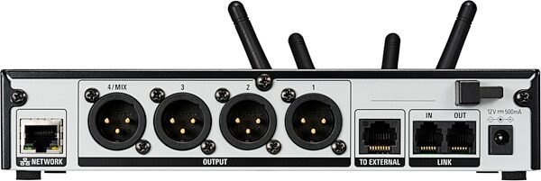 open zoom image for Audio-Technica ATW-1421/L System 20 PRO Dual Lavalier Microphone System, New, Action Position Back