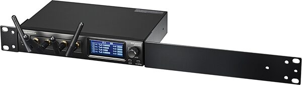 open zoom image for Audio-Technica ATW-1427 System 20 PRO Dual Desk Stand Transmitter Wireless System, New, Action Position Back