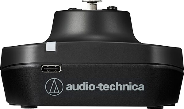 open zoom image for Audio-Technica ATW-1427 System 20 PRO Dual Desk Stand Transmitter Wireless System, New, Action Position Back