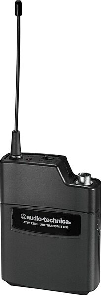 open zoom image for Audio-Technica ATW-2110c Wireless Bodypack System, Band I (487.125 - 506.500 MHz), Action Position Back