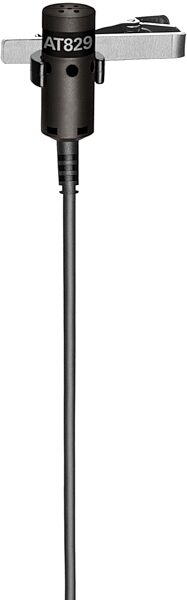 open zoom image for Audio-Technica ATW-2129c 2000 Series Wireless Lavalier Microphone System, Band I (487.125 - 506.500 MHz), Action Position Back