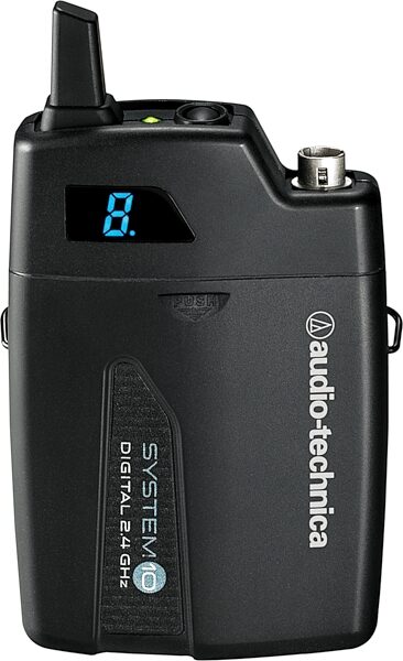 open zoom image for Audio-Technica ATW-1301 System 10 PRO Digital Wireless Bodypack System (2.4 GHz), New, Action Position Back