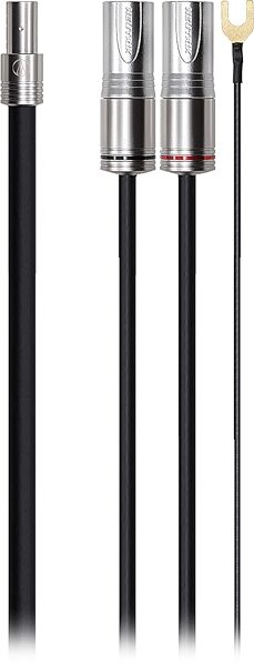 open zoom image for Audio-Technica AT-TC1000DX12 Tonearm Interconnect Cable, New, Action Position Back