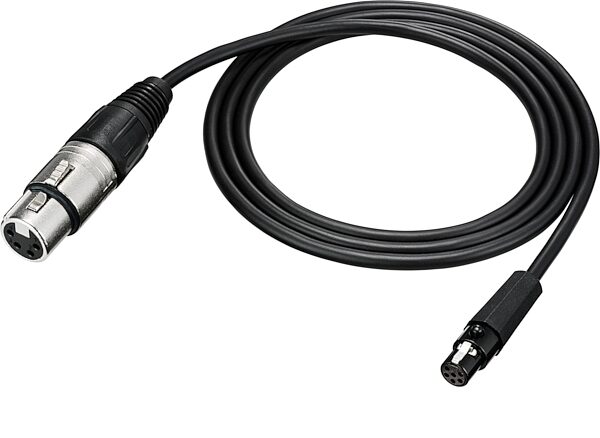 open zoom image for Audio-Technica BPHS2Sa Single-Ear Broadcast Headset (with Dynamic Mic, 3-pin XLR-M Mic Cable and 1/4" Headphone Cable), With 4-Pin XLR-F, Action Position Back