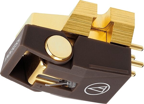 open zoom image for Audio-Technica VM750SH Shibata Nude Stereo Turntable Cartridge, Open Box (Very Good), Action Position Back
