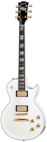 open zoom image for Gibson Les Paul Supreme Electric Guitar (with Case), Alpine White