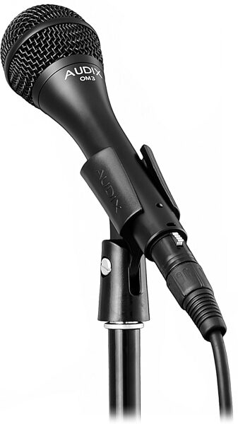 open zoom image for Audix OM3 Dynamic Hypercardioid Handheld Microphone, Action Position Back