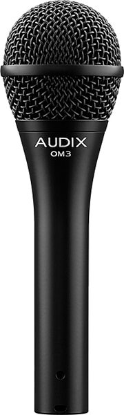 open zoom image for Audix OM3 Dynamic Hypercardioid Handheld Microphone, Action Position Back