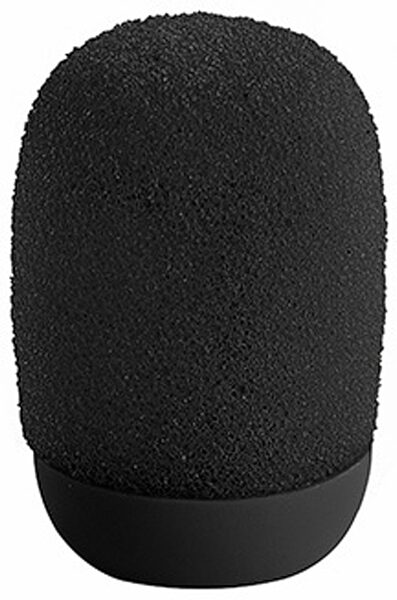 open zoom image for Shure UL4 UniPlex Cardioid Omnidirectional Lavalier Microphone, Black, XLR Connector, UL4B/C-XLR-A, Action Position Back