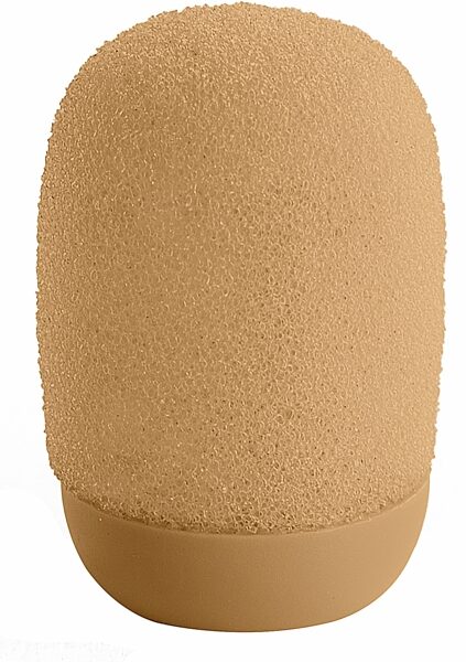 open zoom image for Shure UL4 UniPlex Cardioid Omnidirectional Lavalier Microphone, Tan, LEMO Connector, UL4T/C-LMC3-A, Action Position Back
