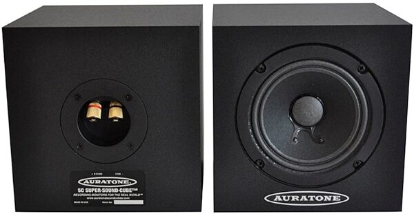 open zoom image for Auratone 5C Sound Cube Passive Monitor Speaker, Main