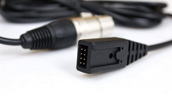 open zoom image for Audio-Technica BPHS1-XF4 Broadcast Stereo Headset with Dynamic Microphone and 4-pin XLRF-Type Connector, New, Cable Detail