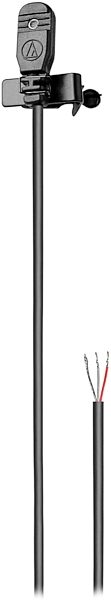 open zoom image for Audio-Technica MT830C Omnidirectional Condenser Lavalier Microphone (Unterminated), Unterminated, MT830C, Main