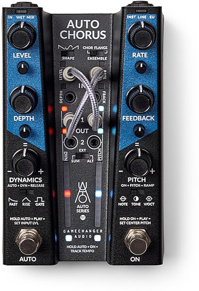 open zoom image for Gamechanger Audio Auto Chorus Pedal, New, Action Position Back