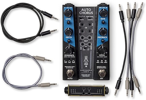 open zoom image for Gamechanger Audio Auto Chorus Pedal, New, Action Position Back