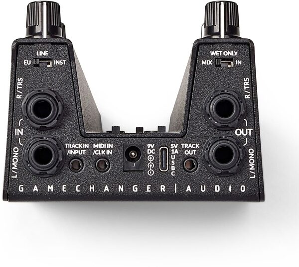 open zoom image for Gamechanger Audio Auto Chorus Pedal, New, Action Position Back