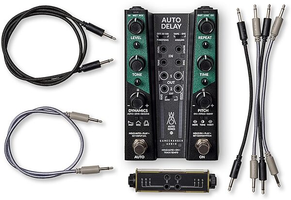 open zoom image for Gamechanger Audio Auto Delay Pedal, New, Action Position Back