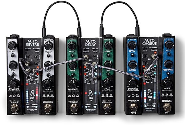 open zoom image for Gamechanger Audio Auto Delay Pedal, New, Action Position Back