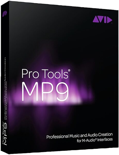 open zoom image for Avid Pro Tools MP 9 Music Production Software, Main