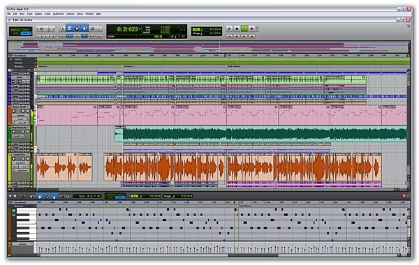 open zoom image for Avid Pro Tools MP 9 Music Production Software, Screenshot